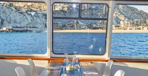 Cabo: Sunset Cruise with Dinner, Music & Open Bar