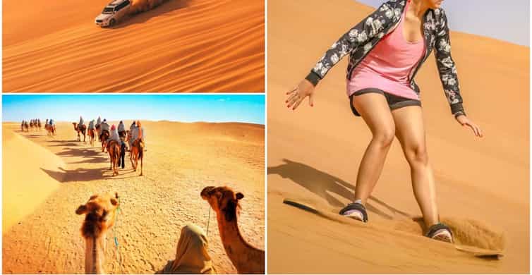 Doha: Inland Sea Desert Safari with Sunset & Sunrise Views photo 6