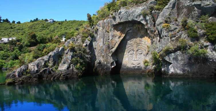 Lake Taupo Maori Rock Carvings 1.5 Hour Scenic Cruise GetYourGuide