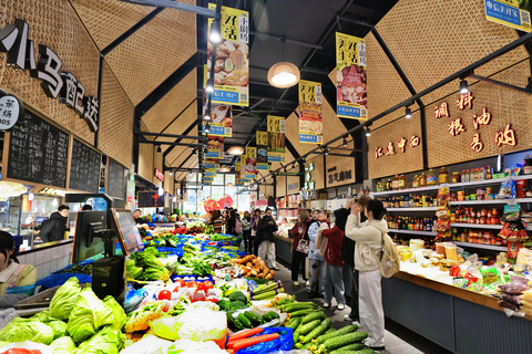 Shanghai: Dumplings and Kung Pao Chicken Cooking Class
