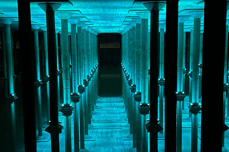 Houston: Winter Light Installation - Cistern Illuminated