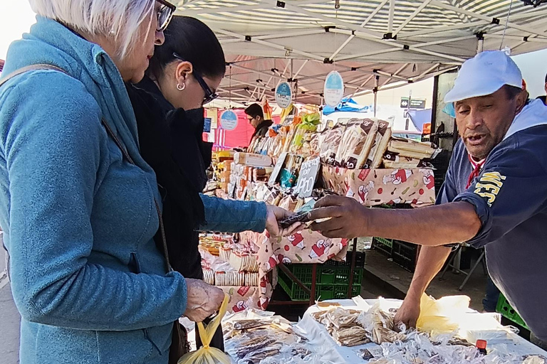Marché libre de San Joaquín : « Vivez l&#039;authenticité du Chili populaire ».Foire libre de San Joaquín : « Découvrez l&#039;authenticité du Chili populaire »