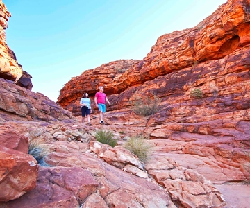 Kings Canyon: Tour di un giorno intero dall'Ayers Rock Resort