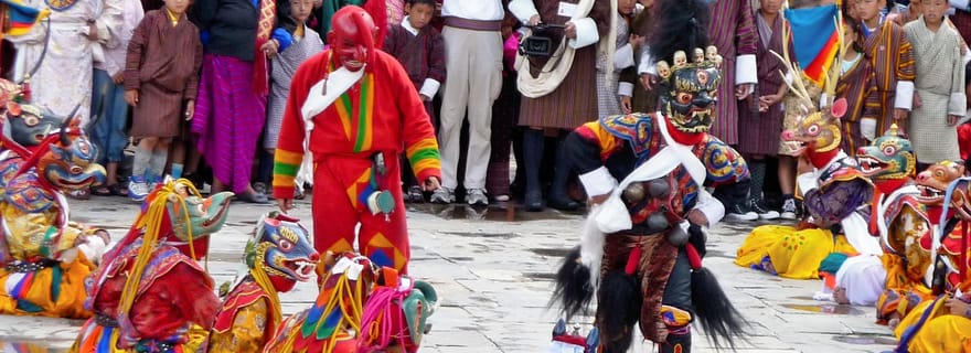 Bhoutan : Circuit de 5 jours tout compris au Bhoutan