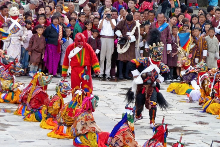 Bhutan: 5 Tage All Inclusive Bhutan Tour
