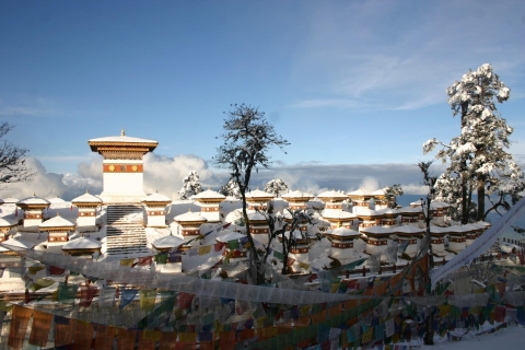 Bután: Viaje a Bután de 5 días con todo incluido