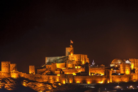 第比利斯：瓦尔季萨、赫尔特维西、拉巴提与波尔乔米一日游第比利斯：瓦尔季亚、赫尔茨维、拉巴蒂与波尔若米一日游