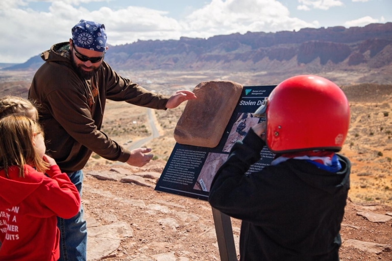 Moab: Hell's Revenge Excursión autoguiada en UTVUTV para 6 personas