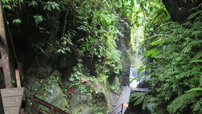 bali canyon tubing adventure