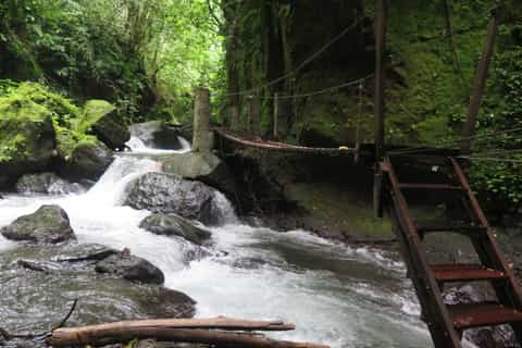 Bali: Canyon Tubing Adventure
