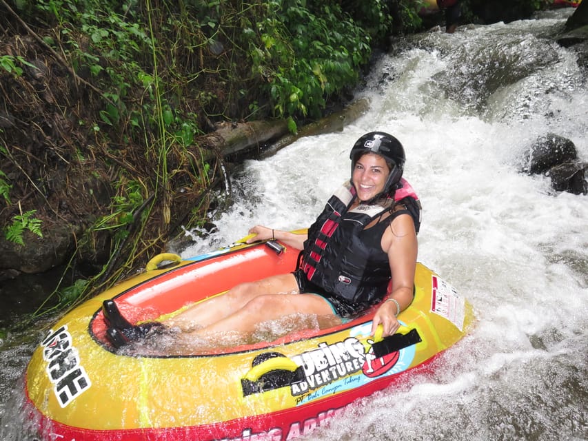 Bali Canyon Tubing Adventure Getyourguide