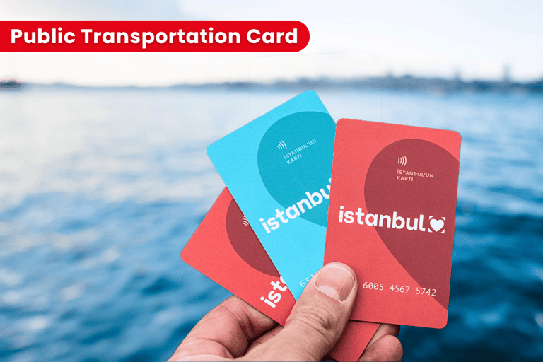 Istanbul: Go Pass with Unlimited Public Transportation Card Istanbul: Go Pass 5 Day Unlimited Transport & Internet