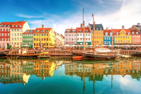 Copenhague: recorrido por la ciudad y el crucero privado por el canalCopenhague: Paseos destacados por la ciudad y crucero por el canal Tour privado