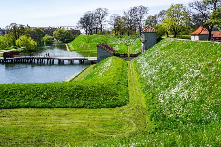 Copenhague: tour a pie de 4 horas por la ciudad con el castillo de RosenborgTour privado del castillo de Rosenborg