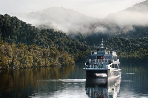 Strahan: Gordon River Cruise with Lunch & Sarah Island Walk Main Deck Central Seating