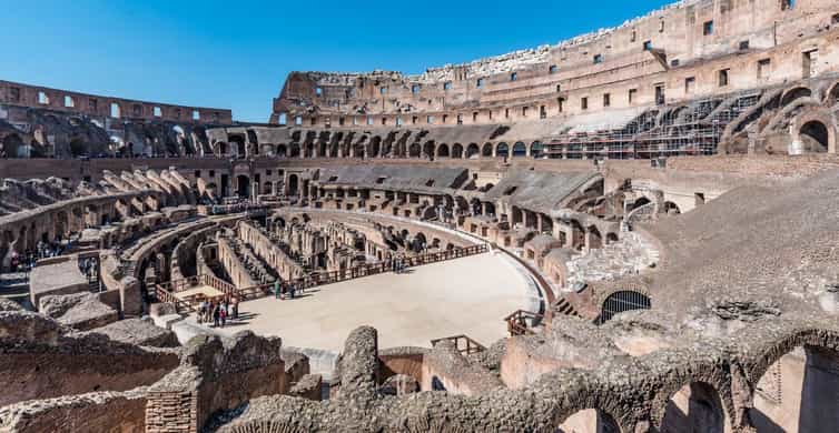 Rom: Tur til romerske pladser med Colosseum og Forum Romanum | GetYourGuide