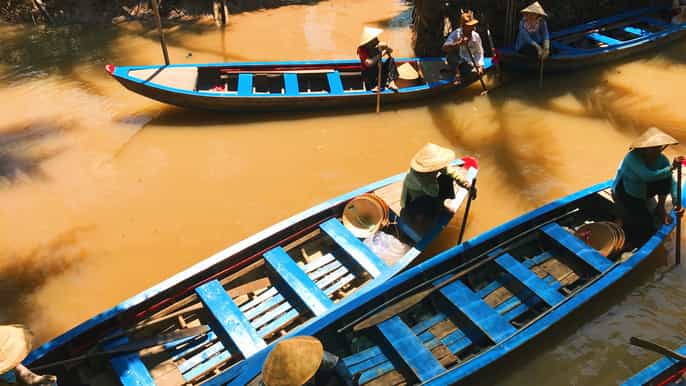 ho chi minh fullday trip to cai be floating market
