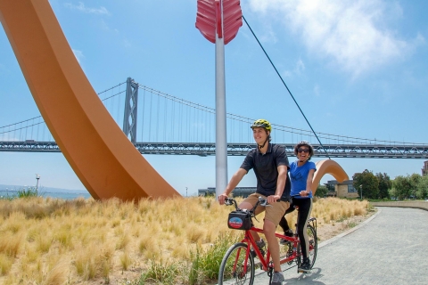 San Francisco : visite autoguidée en vélo