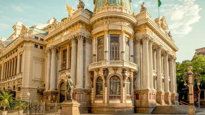 rio historical walking tour