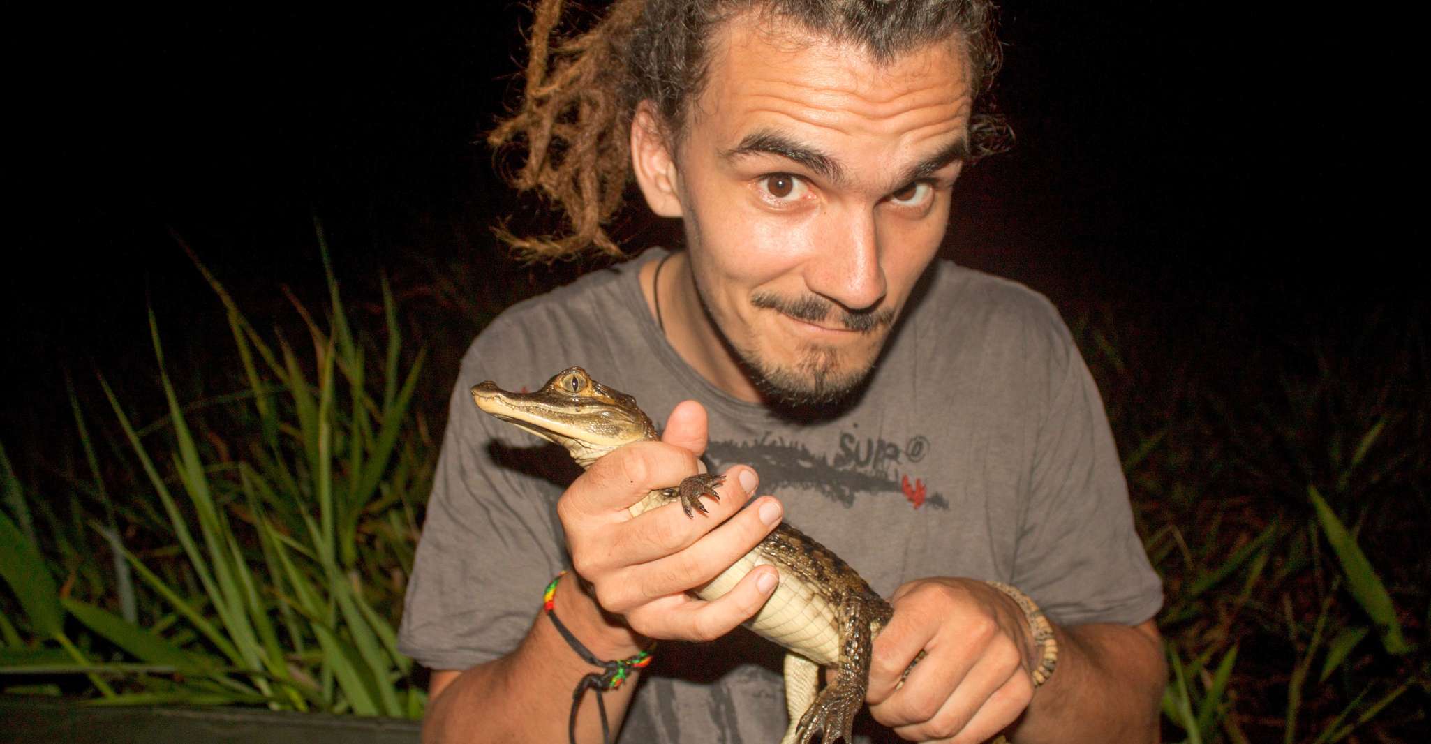 Manaus, Pesca Piraña y la pesca de cocodrilo - Hizvo