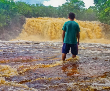 De Manaus: Passeio às Cachoeiras de Presidente Figueiredo