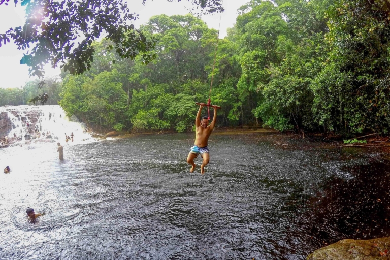Ab Manaus: Tagestour Presidente Figueiredo Wasserfälle
