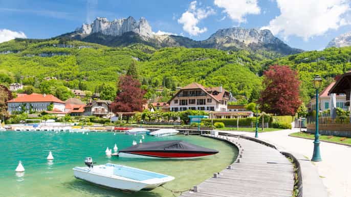 genève et annecy forfait d1 journée avec croisière