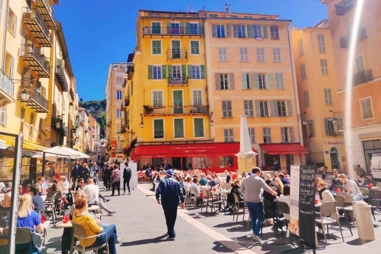 Nizza: Geführter Altstadt- und Schlossberg-RundgangTour auf Englisch