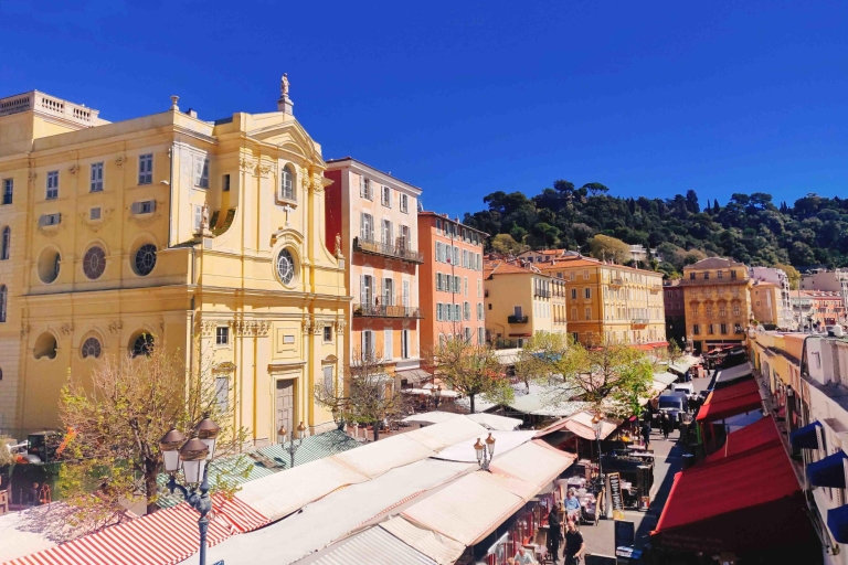 Nice Old Town and Castle Hill: Guided Cultural Walking Tour Tour in French