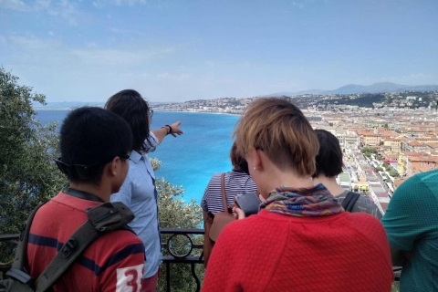 Nizza: Geführter Altstadt- und Schlossberg-RundgangTour auf Französisch