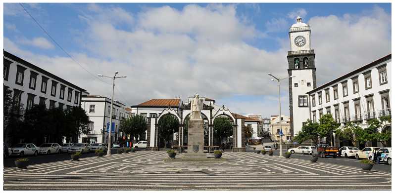 Ponta Delgada: Paseo Histórico
