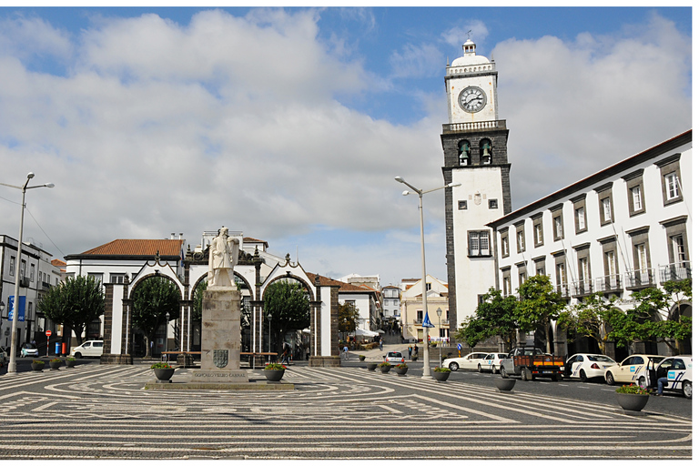 Ponta Delgada: historyczna wycieczka piesza