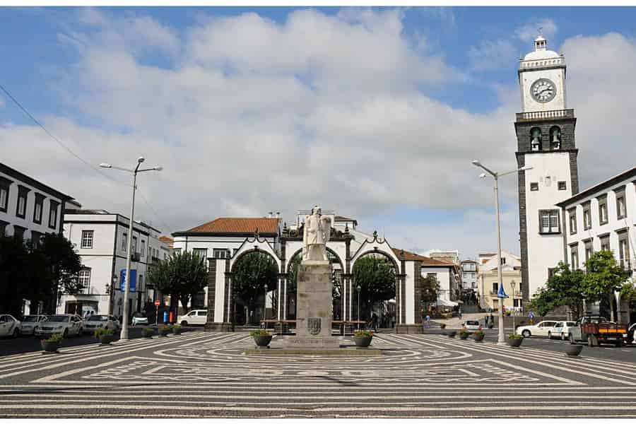 Ponta Delgada: Historischer Rundgang
