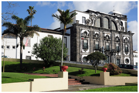 Ponta Delgada: historische wandeltocht