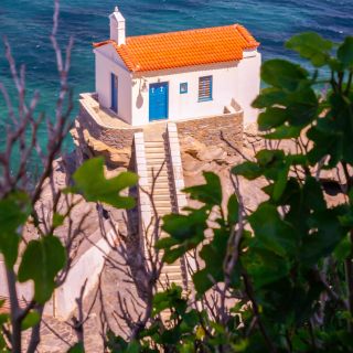 Batsi: Andros Island Half-Day Sightseeing Tour
