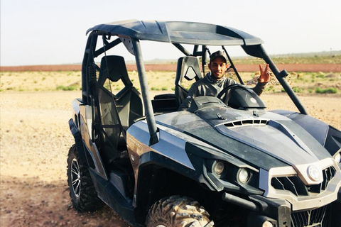 Marrakech: excursão de meio dia com passeio de buggy, passeio de camelo e spa