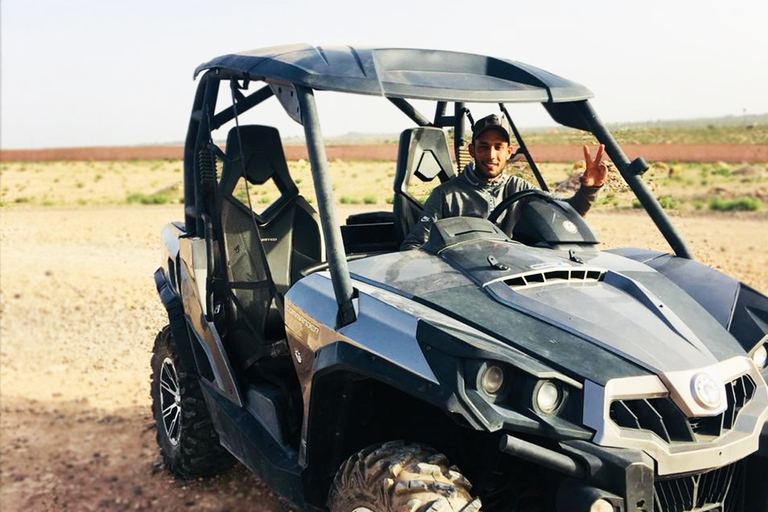 Marrakech: excursão de meio dia com passeio de buggy, passeio de camelo e spa