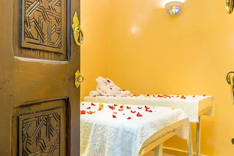 Marrakesh: Palmeraie kamelenrit & Marokkaanse spa