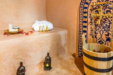 Marrakesh: Palmeraie kamelenrit & Marokkaanse spa