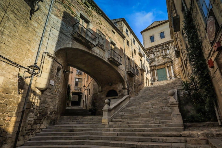 Barcelona: Prywatna wycieczka Girona Game of Thrones z odbiorem