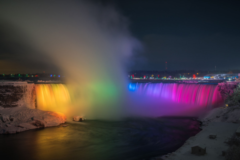 Niagara Falls, USA: Illumination Tour with Maid of the Mist