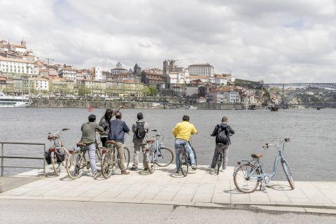 Porto: 3-stündige Fahrrad-Tour