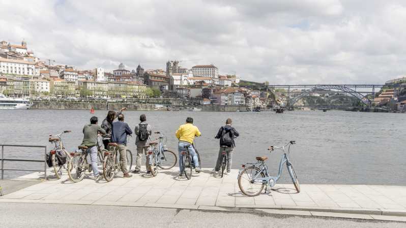 Porto : visite à vélo de 3 heures