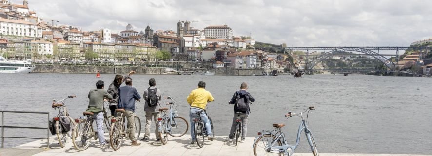 Porto: tour in bici di 3 ore