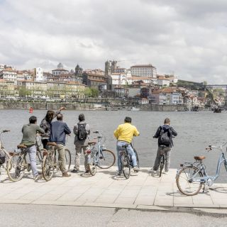 Porto: Excursão de Bicicleta de 3 Horas