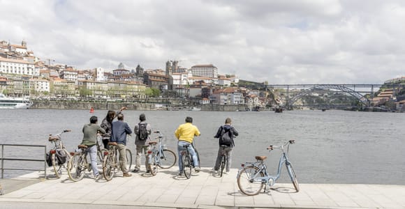 Porto: 3-stündige Fahrradtour