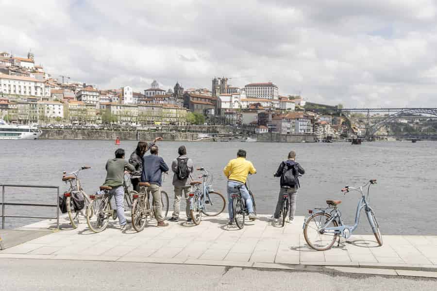 Porto: 3-stündige Fahrradtour. Foto: GetYourGuide Porto: 3-stündige Fahrradtour. Foto: GetYourGuide