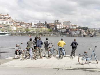 Porto: 3-Hour Bike Tour