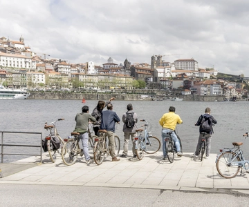 Porto: Passeio de bicicleta de 3 horas