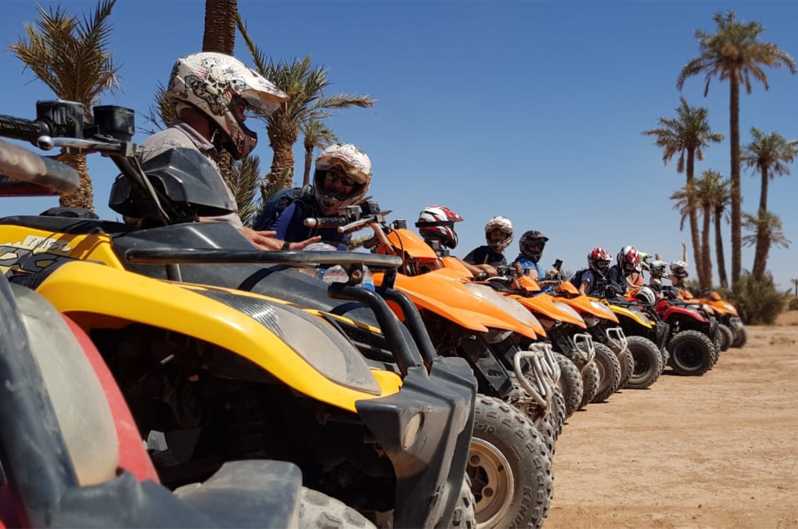 Marrakech Desert & Palm Grove Quad Bike Tour | GetYourGuide